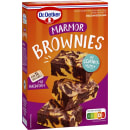 Marmor Brownies Backmischung