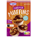 Backmischung Marmormuffins