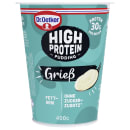 High Protein Pudding Grieß