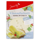 Käseaufschnitt leicht