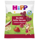 Mini Hafer Herzen Erdbeere-Himbeere
