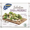 Knäckebrot Selection Chia & Meersalz