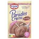 Paradiescreme Schokolade