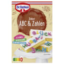 Dekor ABC & Zahlen