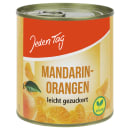 Mandarin-Orangen leicht gezuckert