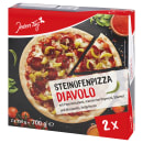 Steinofen Pizza Diavolo 2er-pack