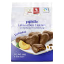 Gefüllte Lebkuchenherzen Vollmilch