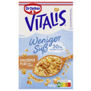 Vitalis Weniger süß Knusper Pur