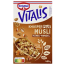 Vitalis Knuspermüsli Plus Honig-Mandel