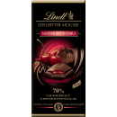 Schokolade Edelbittermousse Sauerkirsch-Chili
