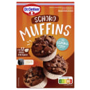 Backmischung Schokomuffins