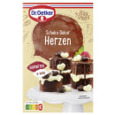 Schoko Dekor Herzen