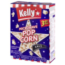 Mikrowellenpopcorn Salted 3er-Packung