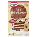 Feine Moccabohnen