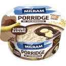 Porridge & Frucht Schoko-Banane