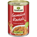 Bio Gemüse Ravioli