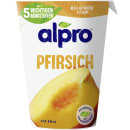 Joghurt Soja Pfirsich