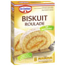 Backmischung Biskuitroulade