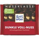 Schokolade Nussklasse Dunkle Vollnuss