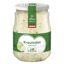 Krautsalat mit Kümmel im Glas