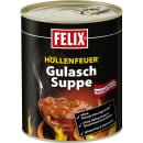 Höllenfeuer Gulaschsuppe