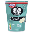 High Protein Pudding Grieß