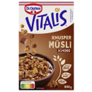 Vitalis Knuspermüsli Schokolade