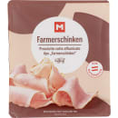 Farmerschinken geschnitten