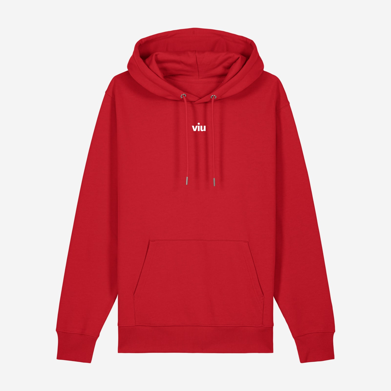 viu Hoodie Intelligent Experiences – Rot