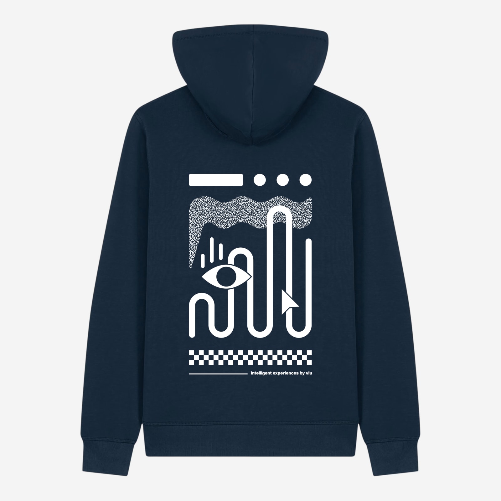 viu Hoodie Intelligent Experiences – Navyblau