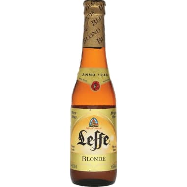 Leffe Blonde Bier 0,33 Liter