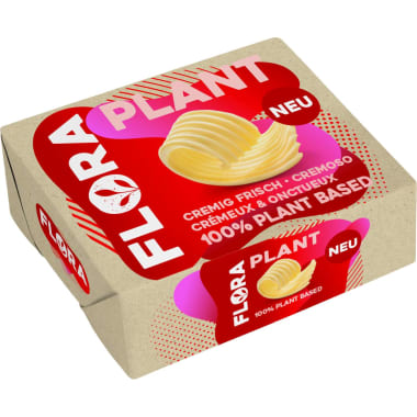 Flora Plant Butter 100% pflanzlich