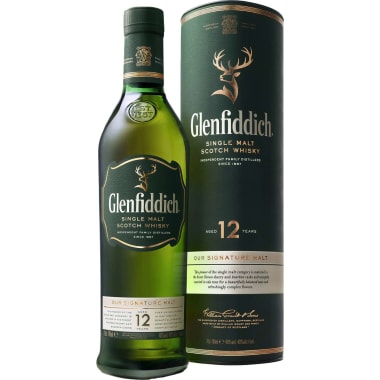 Glenfiddich Single Malt Scotch Whisky 40%