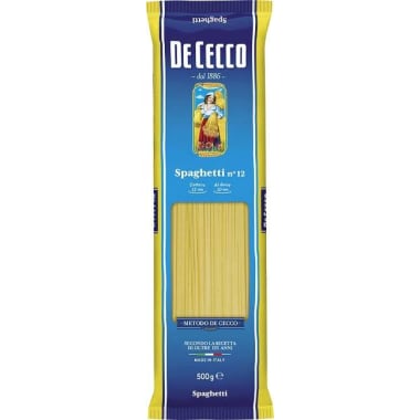 De Cecco Spaghetti Nr. 12