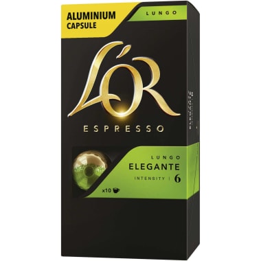 L'OR Espresso Lungo Elegante 10 Kapseln