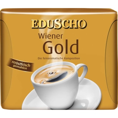 EDUSCHO Wiener Gold gemahlen 2x 250 gr