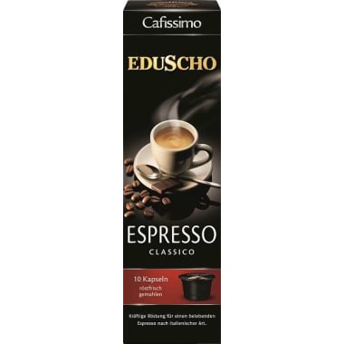 EDUSCHO Cafissimo Espresso Classico 10 Kapseln