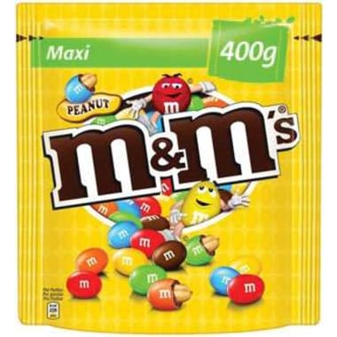 M&M'S Erdnuss 400 gr