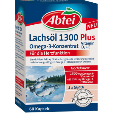 ABTEI Lachsöl 1300 Plus