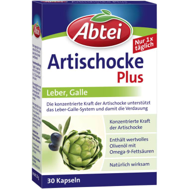 Abtei Artischoke Plus Kapseln