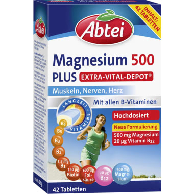 ABTEI Magnesium 500 Plus