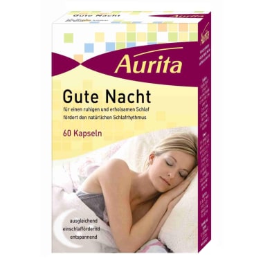 Aurita Gute Nacht Kapseln