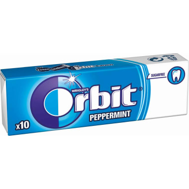 Wrigley Orbit Peppermint 5er-Packung