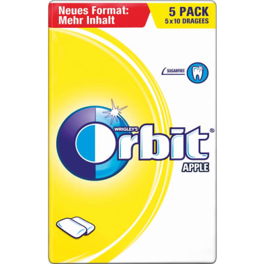 ORBIT Orbit Apple 5er-Packung