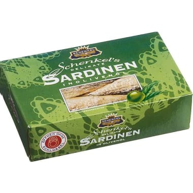 Schenkel Sardinen in Olivenöl