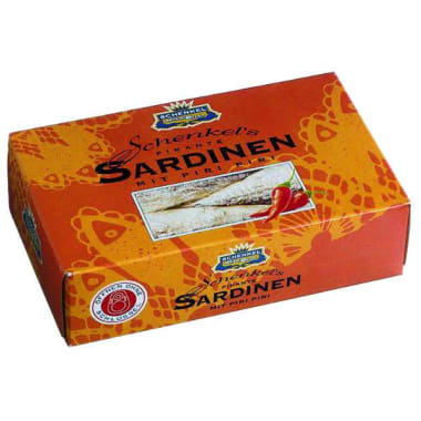 Schenkel Sardinen mit Piri Piri