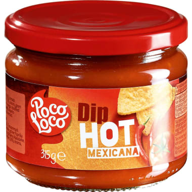 Poco Loco Dip Hot Salsa