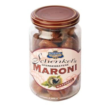 Schenkel Ofengebratene Maroni naturell