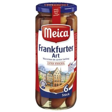 Meica Würstchen Frankfurter Art