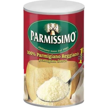 Parmareggio Parmigiano Reggiano gerieben DOP